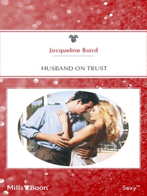 cover image of Husband On Trust